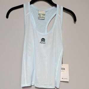 Madhappy Coming Light Blue Tank Top